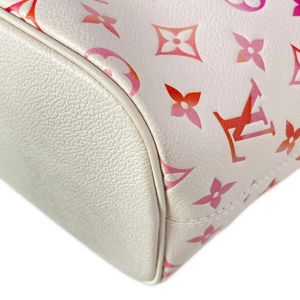 Louis Vuitton Neverfull MM Monogram Empreinte Tote Bag M47080